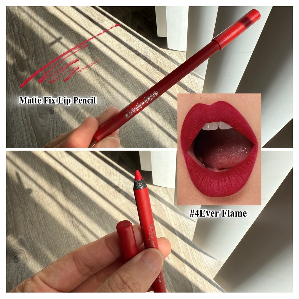 about-face Matte Fix Lip Pencil